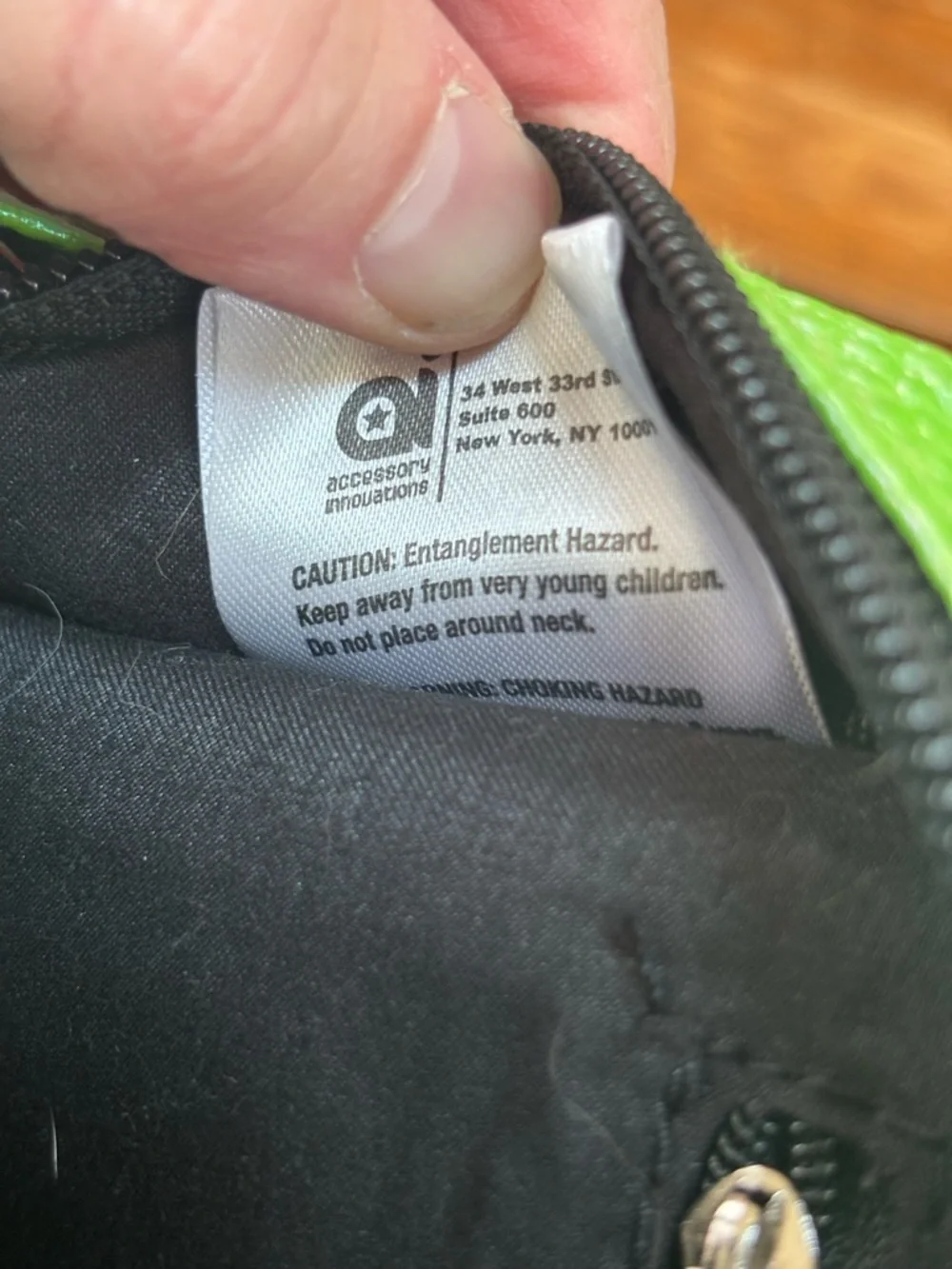 Wicked Movie 10.5 Mini Backpack Elphaba No One Mourns Like New Universal Studios - Picture 9 of 9